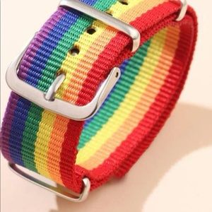 - Rainbow bracelet